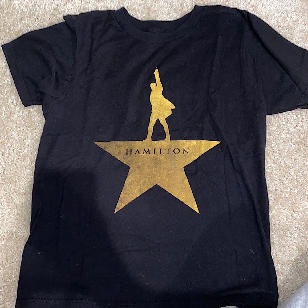 Hamilton youth t-shirt